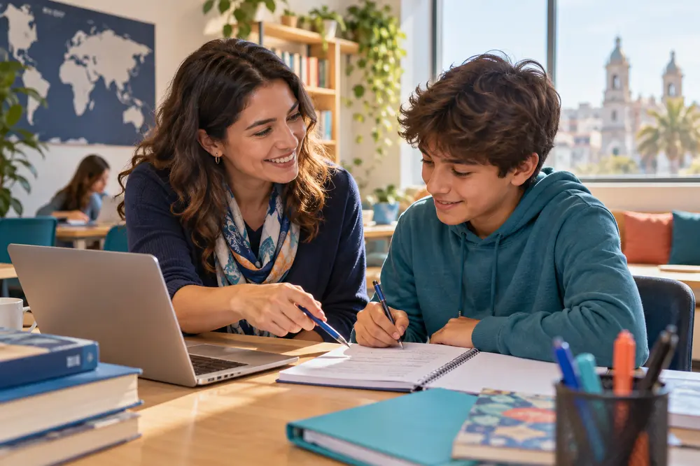 Personalised English academic support