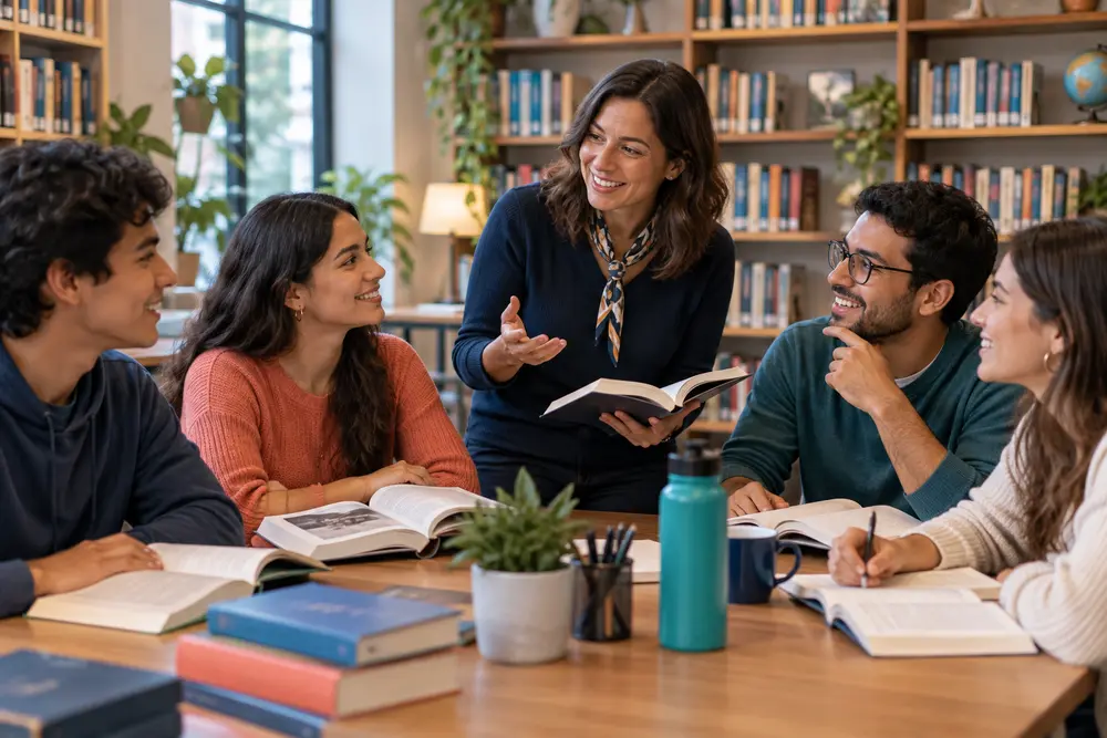 English book club